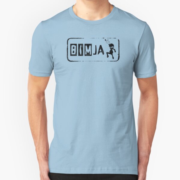 BIMja - The Architectural Ninja Slim Fit T-Shirt