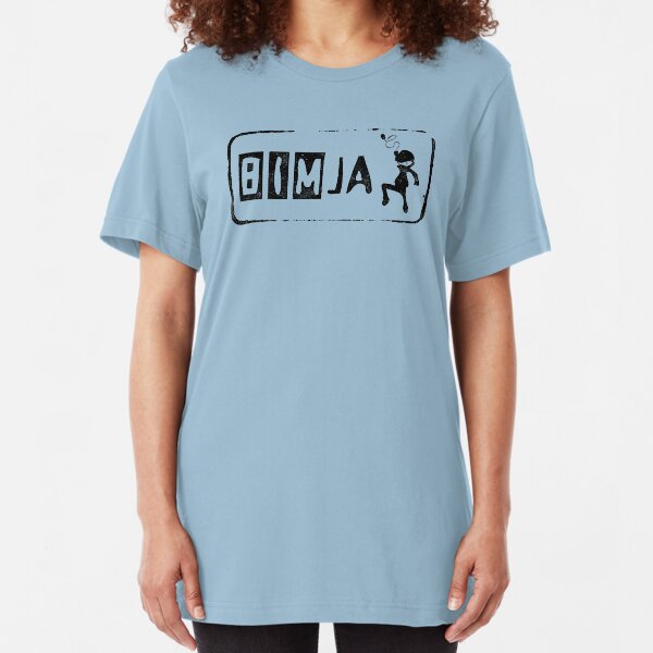 BIMja - The Architectural Ninja Slim Fit T-Shirt