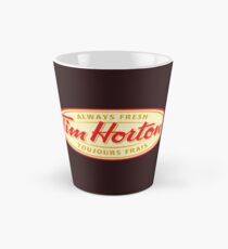 Tim Hortons Logo Tall Mug