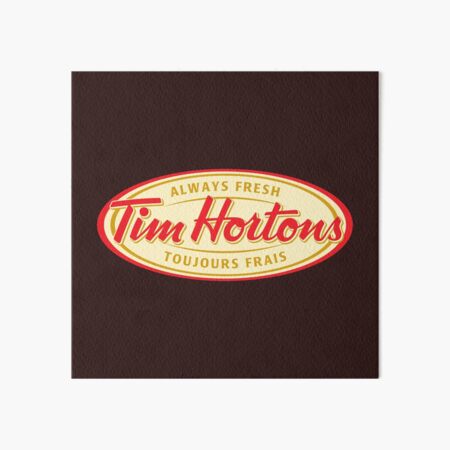 logo toujours frais de Tim Hortons