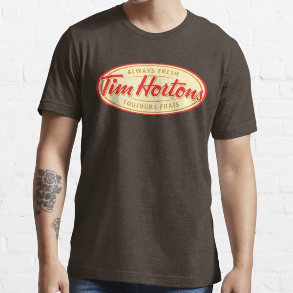 logo toujours frais de Tim Hortons