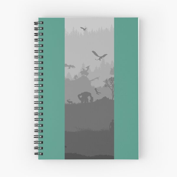 Item preview, Witcherscape (3 thin panels) designed and sold by Arbitrarily Awesome.