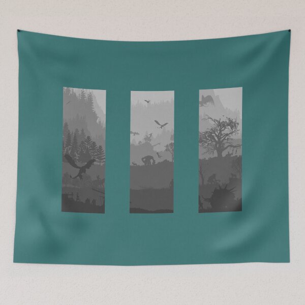 Item preview, Witcherscape (3 thin panels) designed and sold by Arbitrarily Awesome.