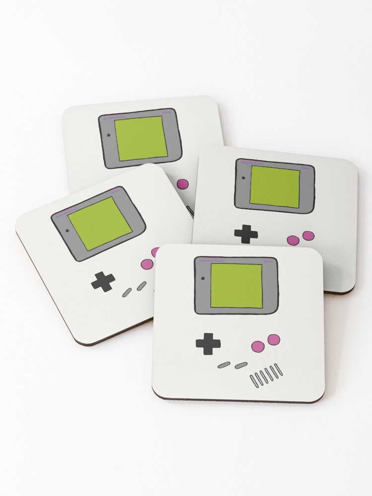 gameboy classic coaster collection