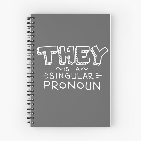 Item preview, They is a Singular Pronoun designed and sold by dlpalmer.