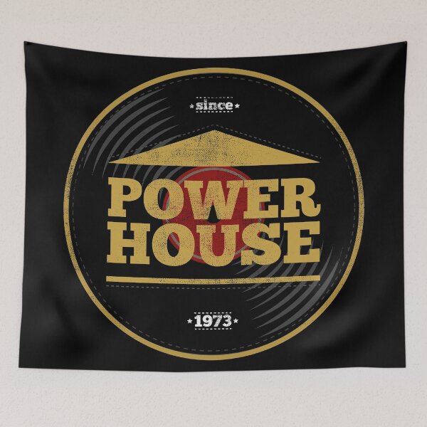 Item preview, Power House Since 1973 Birthday Vinyl Design designed and sold by danielliamgill.