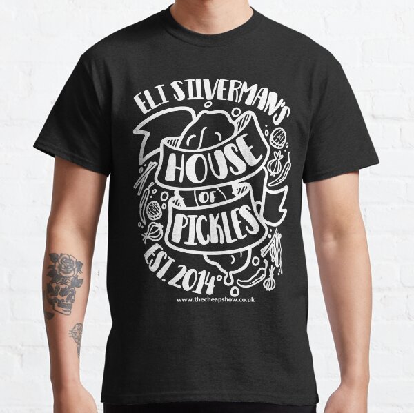 House of Pickles (white) Classic T-Shirt