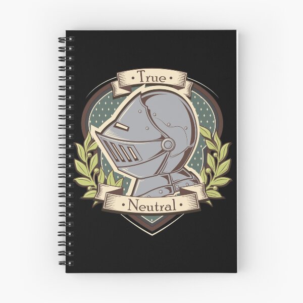 Item preview, True Neutral designed and sold by SimiOfDoom.
