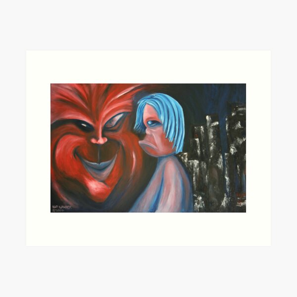 Doubt Art Print