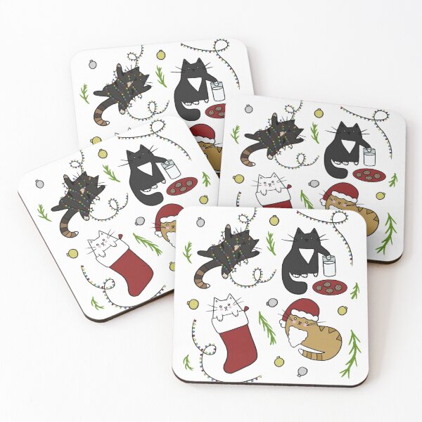 Item preview, Christmas Cats designed and sold by Lara Jackson.