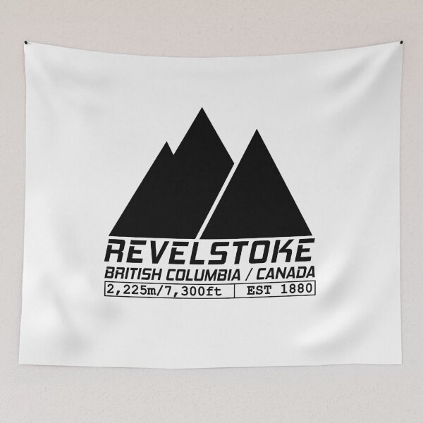 Item preview, Ski Revelstoke British Columbia Canada Skiing and Snowboarding designed and sold by chriswilson111.
