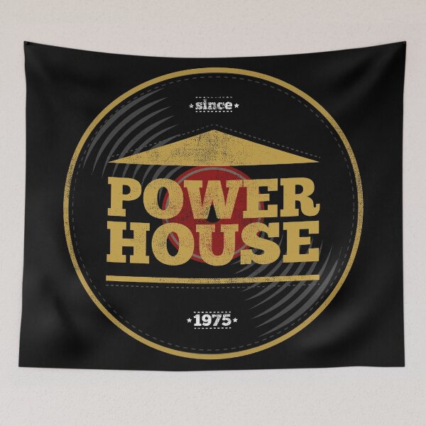 Item preview, Power House Since 1975 Birthday Vinyl Design designed and sold by danielliamgill.