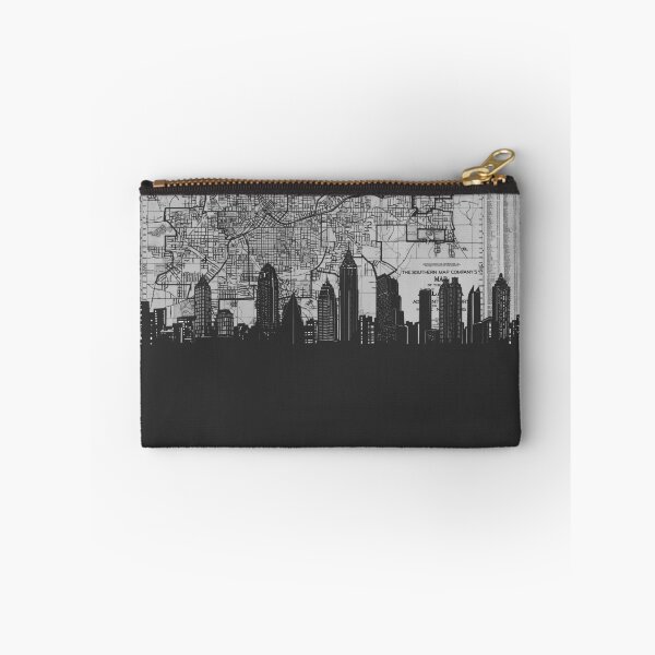 Item preview, atlanta skyline designed and sold by BekimART.