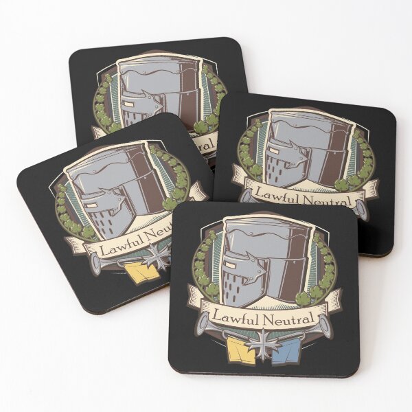 Item preview, Lawful Neutral designed and sold by SimiOfDoom.