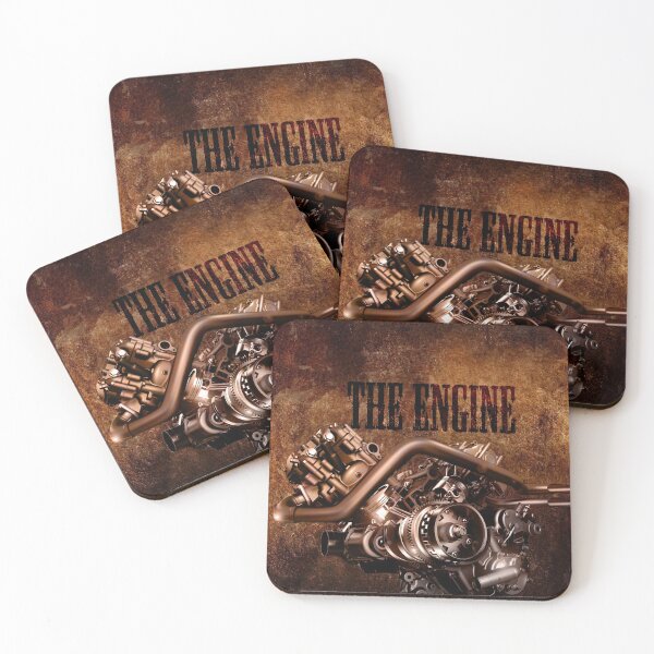 Item preview, THE ENGINE  designed and sold by johnnyssandart.