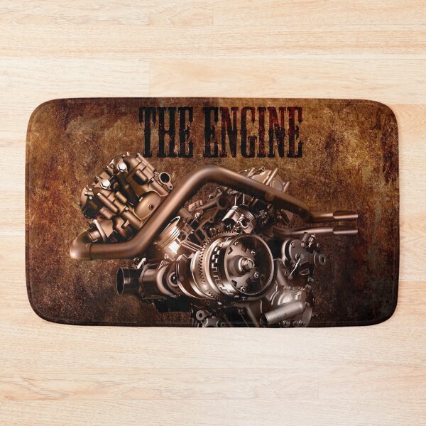 Item preview, THE ENGINE  designed and sold by johnnyssandart.