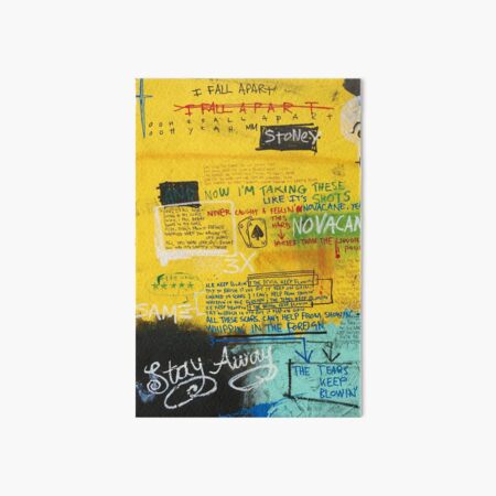 I Fall Apart Art Board Print