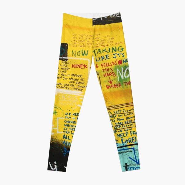 Black/Yellow Pineapple Print QUEEN SIZE Leggings – CELEBRITY LEGGINGS