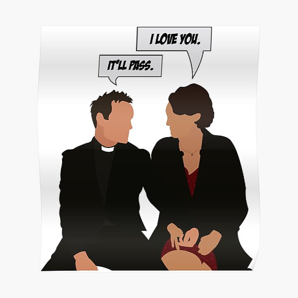 it'll pass Poster