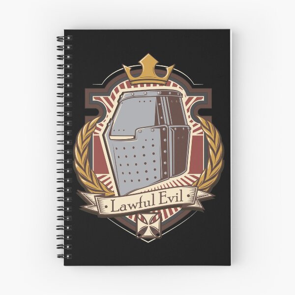 Item preview, Lawful Evil designed and sold by SimiOfDoom.