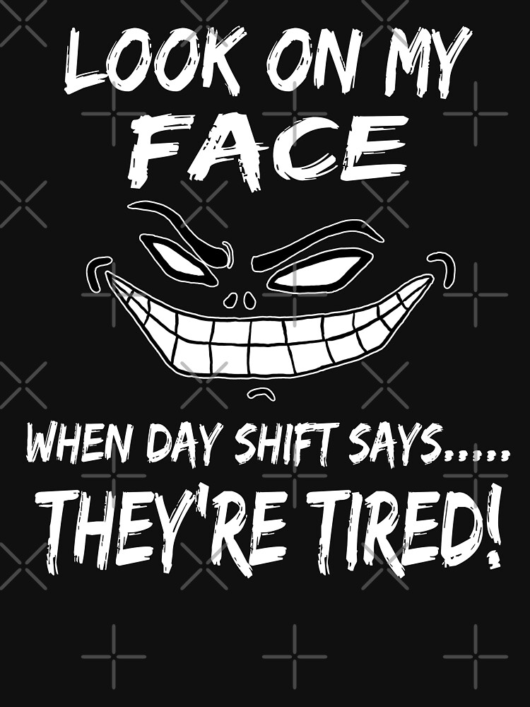 Night Shift Workers Gift, Funny Midnight Shift Gifts by funnyg480