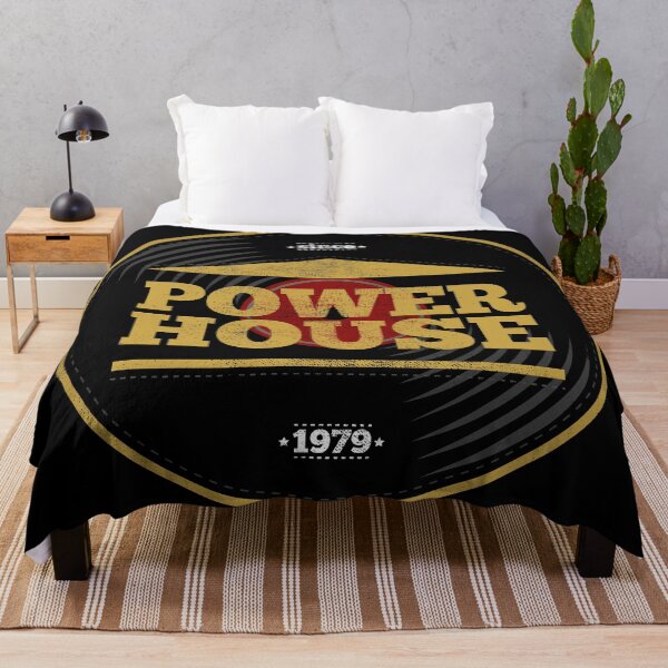 Item preview,  Power House Since 1979 Birthday Vinyl Design designed and sold by danielliamgill.