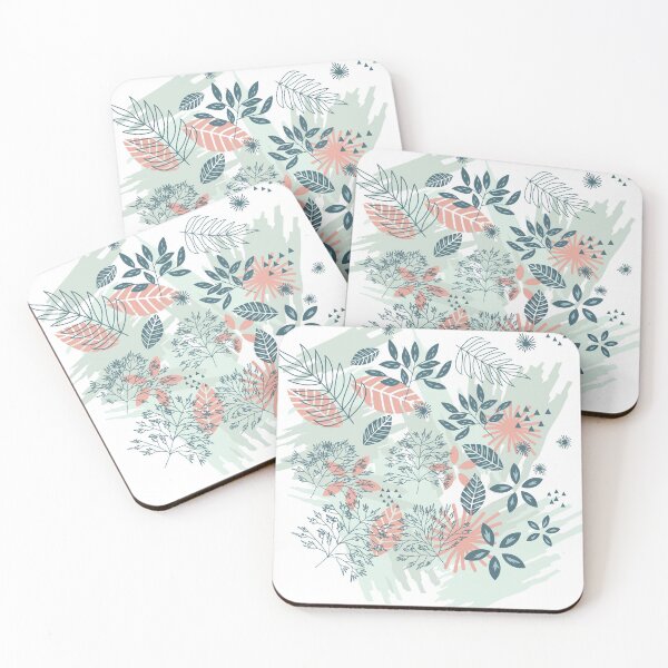 Item preview, Flowers Colorful Nature Green Look Pattern designed and sold by Pointit.