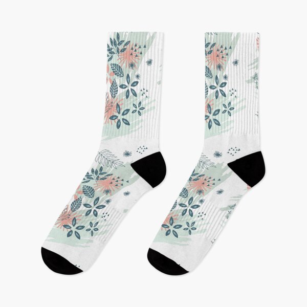 Item preview, Flowers Colorful Nature Green Look Pattern designed and sold by Pointit.