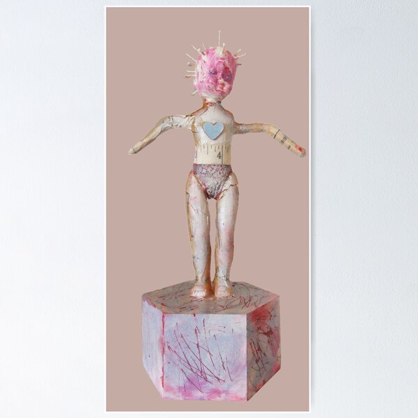 Item preview, scare crow, 2010 designed and sold by Thelma Van Rensburg.