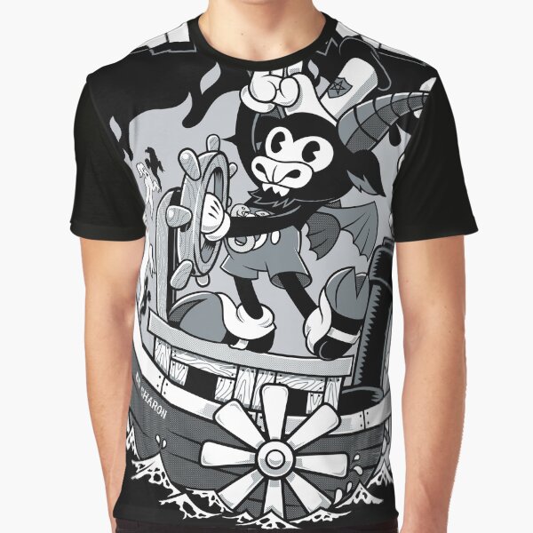 Item preview, Vintage Cartoon Baphomet - Steamboat Baphy - Occult - Satanic Symphony designed and sold by Nemons.