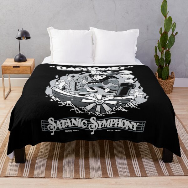 Item preview, Vintage Cartoon Baphomet - Steamboat Baphy - Occult - Satanic Symphony designed and sold by Nemons.