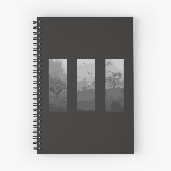 Item preview, Witcherscape (3 slim panels) designed and sold by Arbitrarily Awesome.
