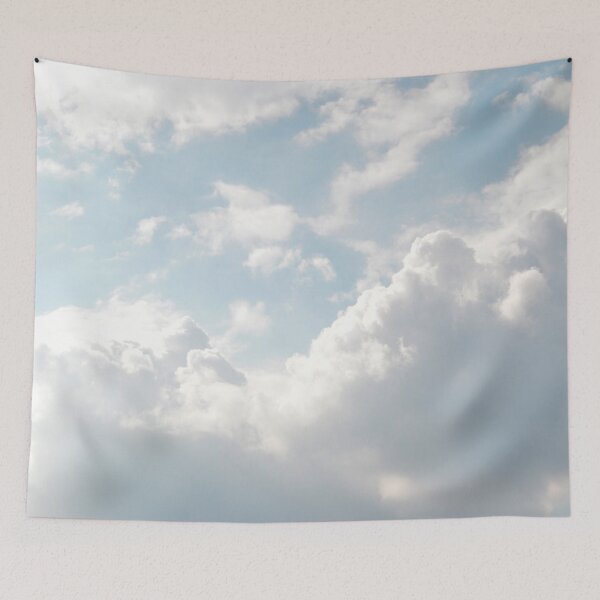 Item preview, White clouds designed and sold by fourretout.