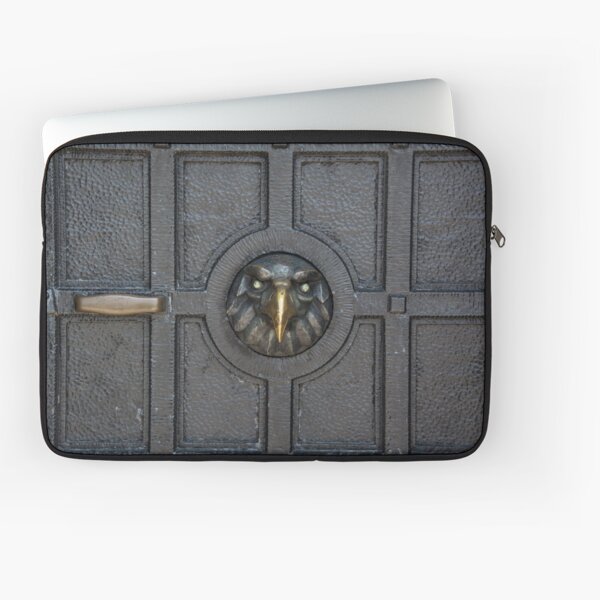 Enter if you dare Laptop Sleeve