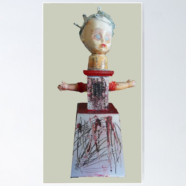 Item preview, pin-up doll, 2010 designed and sold by Thelma Van Rensburg.