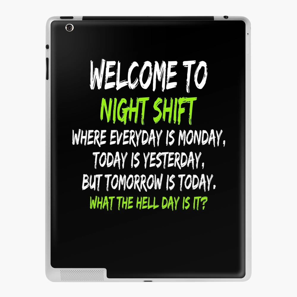 iPhone 7 Plus/8 Plus Best Night Shift Ever Worker Work Job Colleague Case