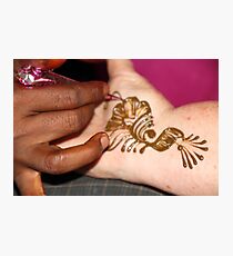 Lámina fotográfica MEHENDI