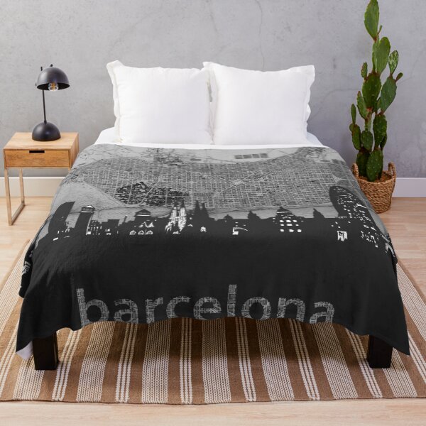 Item preview, barcelona skyline designed and sold by BekimART.