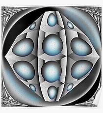 Pendulums Wrinkle Poster