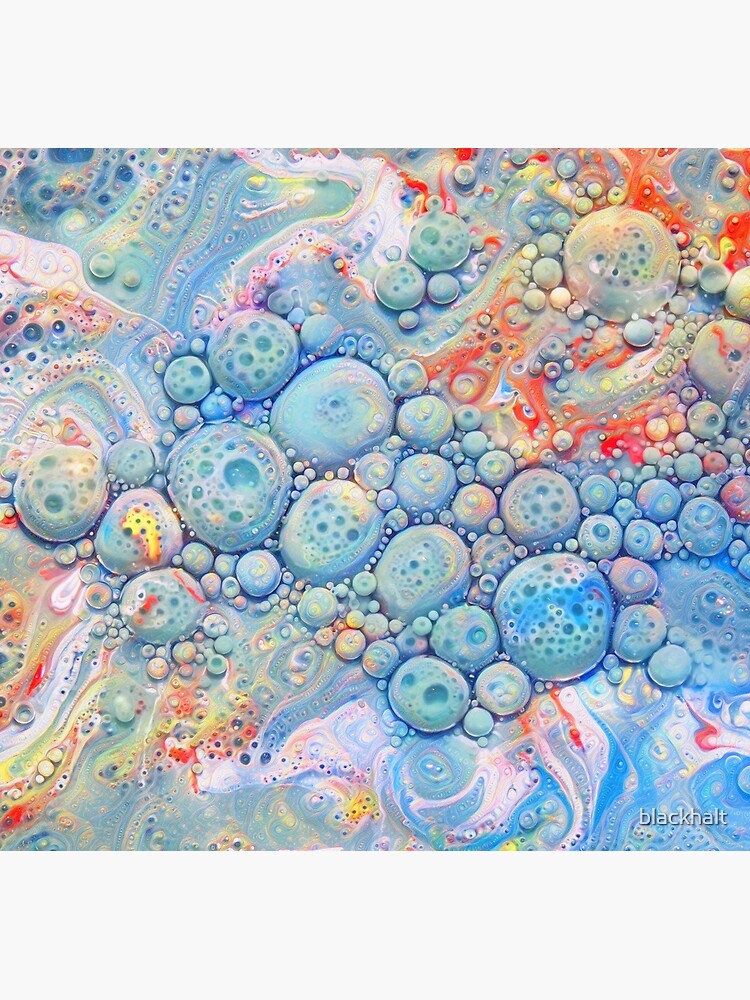 Abstraction #B Neural Networks by blackhalt