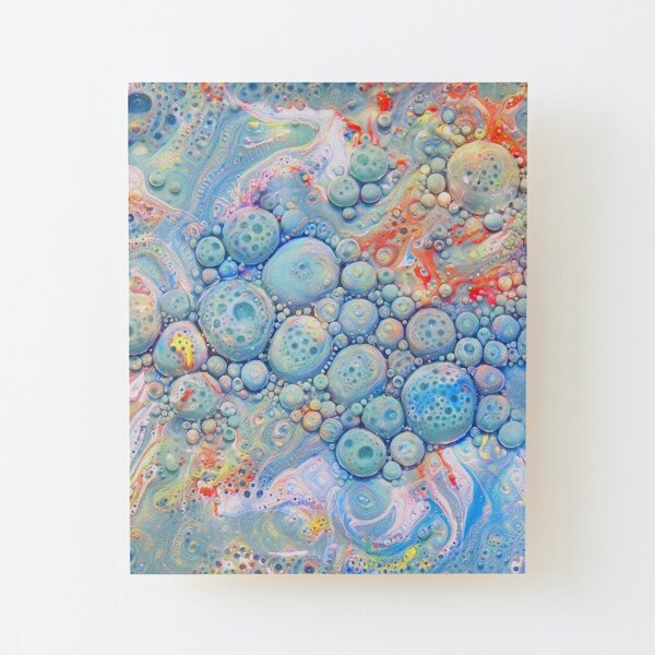 Wood Mounted Print