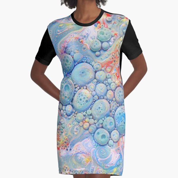 Graphic T-Shirt Dress