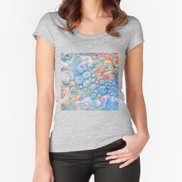 Fitted Scoop T-Shirt