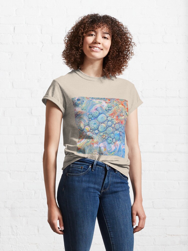 Alternate view of Abstraction #B Classic T-Shirt