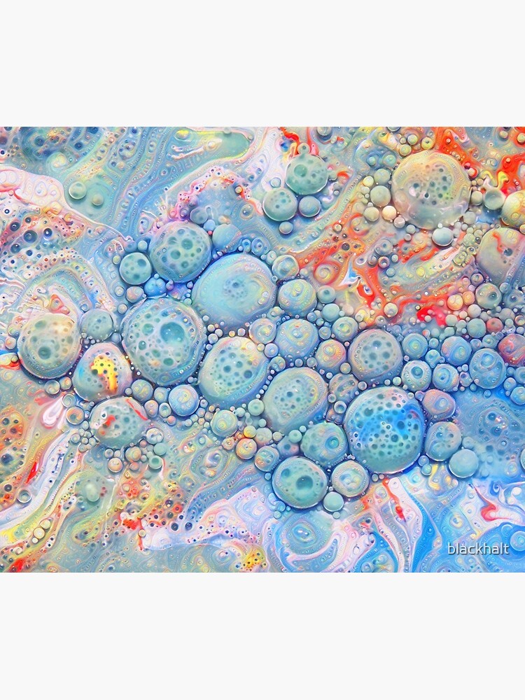 Abstraction #B Neural Networks by blackhalt