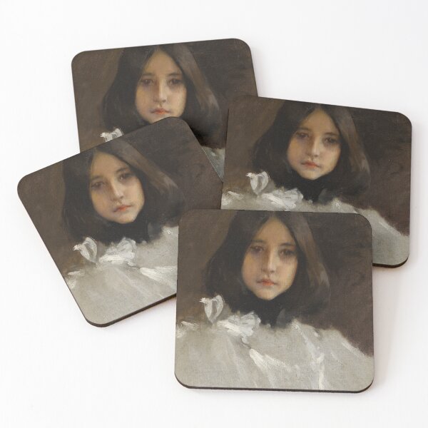 Item preview, William Merritt Chase - The Artist's Daughter Alice  designed and sold by vakashop.