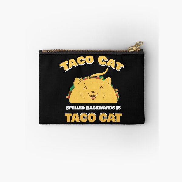 Item preview, Taco Cat Spelled Backwards Is Taco Cat designed and sold by Leslie Smith.