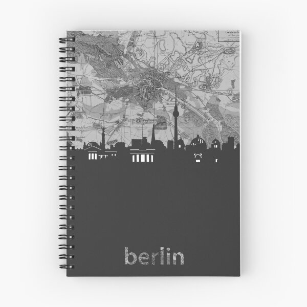 Item preview, berlin skyline designed and sold by BekimART.