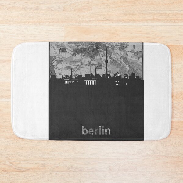 Item preview, berlin skyline designed and sold by BekimART.