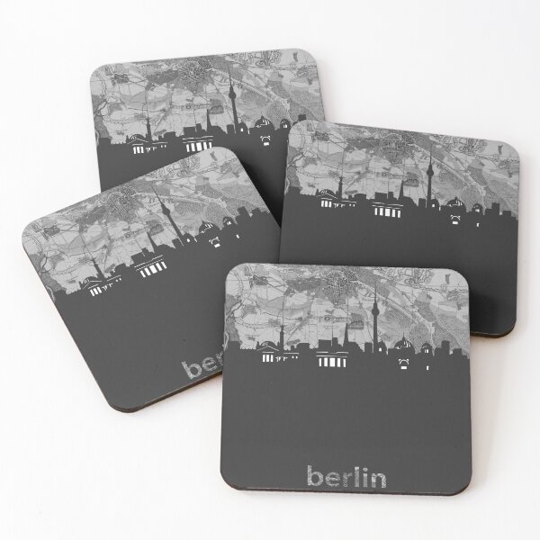 Item preview, berlin skyline designed and sold by BekimART.